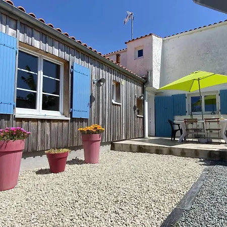 Maison Pres Du Port, 6 Couchages, Parking, - Fr-1-246a-258 Saint-Pierre-d'Oleron