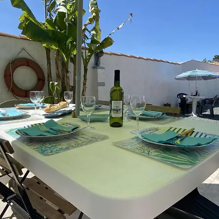 Vakantiehuis Maison Pres Du Port, 6 Couchages, Parking, - Fr-1-246a-258 Saint-Pierre-d'Oleron