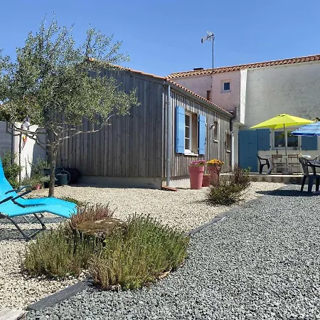 Сasa de vacaciones Maison Près Du Port, 6 Couchages, Parking, Saint-pierre-d'oléron - Fr-1-246a-258