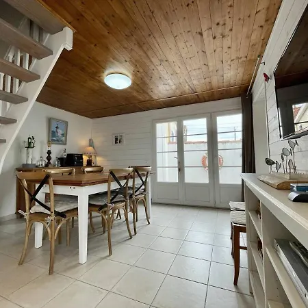 Maison près du Port, 6 couchages, parking, Saint-Pierre-d'Oléron - FR-1-246A-258 Saint-Pierre-d'Oleron