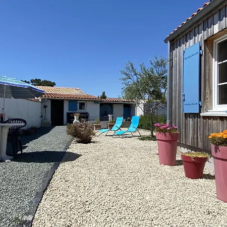 Maison Près Du Port, 6 Couchages, Parking, Saint-pierre-d'oléron - Fr-1-246a-258