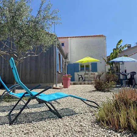 Maison près du Port, 6 couchages, parking, Saint-Pierre-d'Oléron - FR-1-246A-258 Saint-Pierre-d'Oleron