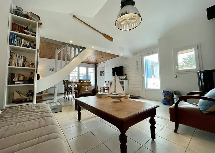 Maison près du Port, 6 couchages, parking, Saint-Pierre-d'Oléron - FR-1-246A-258 Saint-Pierre-d'Oleron