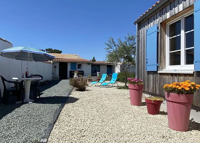 Maison près du Port, 6 couchages, parking, Saint-Pierre-d'Oléron - FR-1-246A-258