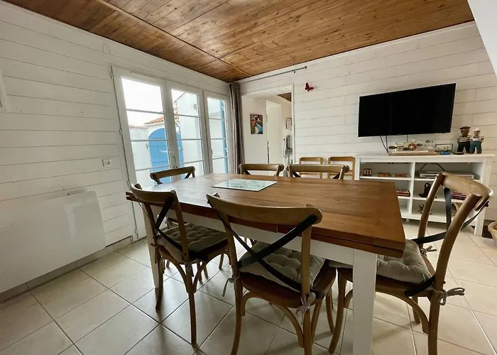 Maison près du Port, 6 couchages, parking, Saint-Pierre-d'Oléron - FR-1-246A-258 Сasa de vacaciones *