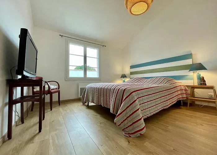 Maison près du Port, 6 couchages, parking, Saint-Pierre-d'Oléron - FR-1-246A-258 Сasa de vacaciones *