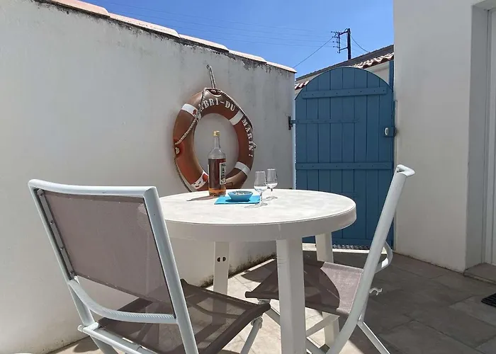 Maison près du Port, 6 couchages, parking, Saint-Pierre-d'Oléron - FR-1-246A-258