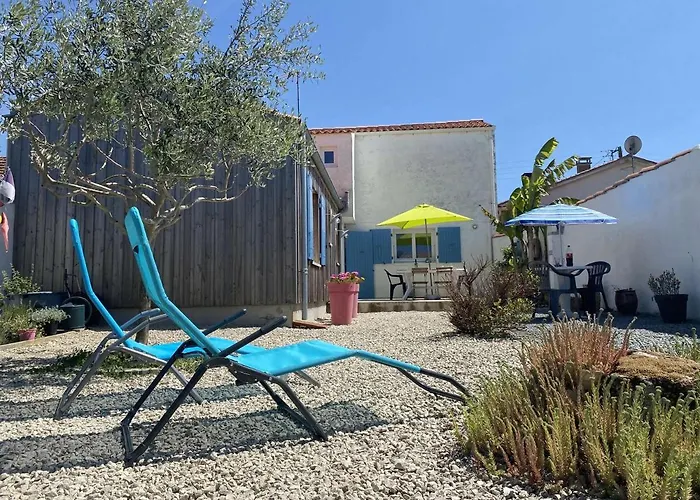 Maison près du Port, 6 couchages, parking, Saint-Pierre-d'Oléron - FR-1-246A-258 Saint-Pierre-d'Oleron