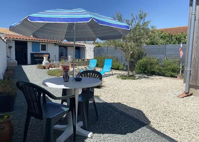 Сasa de vacaciones Maison près du Port, 6 couchages, parking, Saint-Pierre-d'Oléron - FR-1-246A-258 *