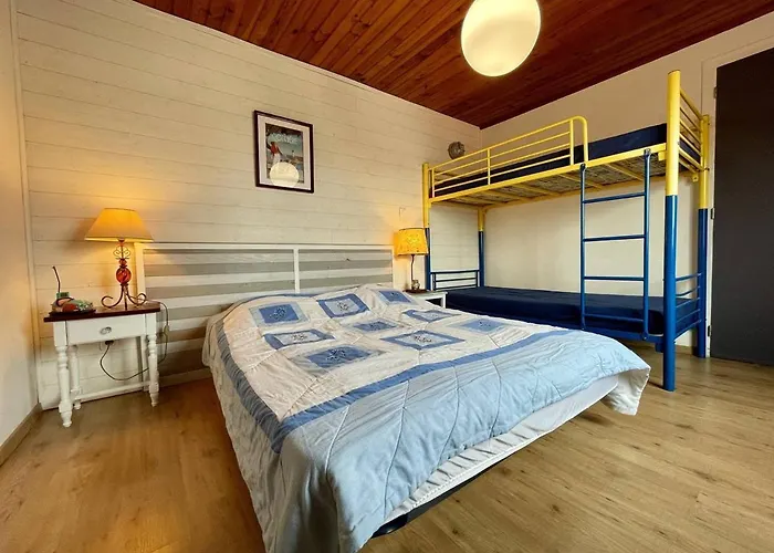 Сasa de vacaciones Maison près du Port, 6 couchages, parking, Saint-Pierre-d'Oléron - FR-1-246A-258