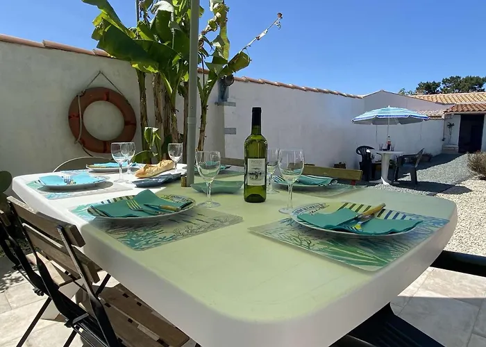 Сasa de vacaciones Maison près du Port, 6 couchages, parking, Saint-Pierre-d'Oléron - FR-1-246A-258 Saint-Pierre-d'Oleron